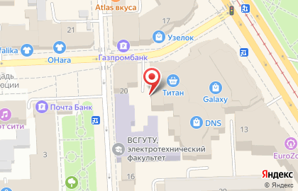 IT-компания Диалог Софт в Советском районе на карте
