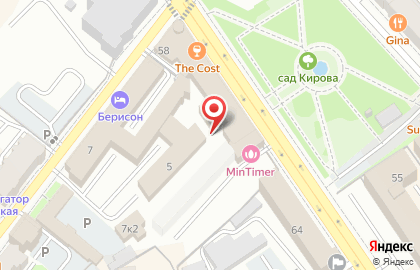 Myde на карте