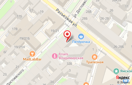 Хостел Drive на карте