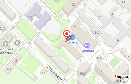 Магазин товаров для новорожденных, ИП Сорокин В.Б. на карте