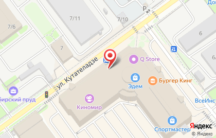 Оптический салон Глаз-Алмаз на карте