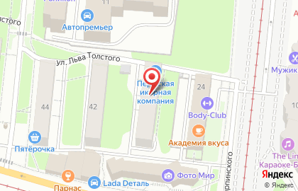 Компания в Перми на карте