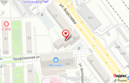 БИКОМ на Профсоюзной улице на карте
