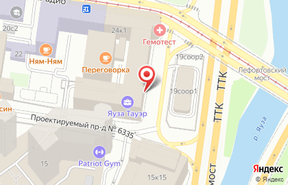 Компания НТП Групп на карте