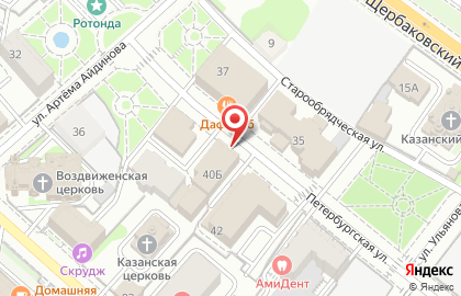 220 вольт на Петербургской улице на карте