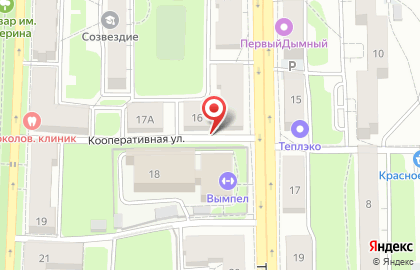 Мальцов на карте