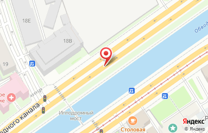 Прайс этикетка на карте