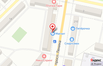 ТЦ Проспект в Нижнем Новгороде на карте
