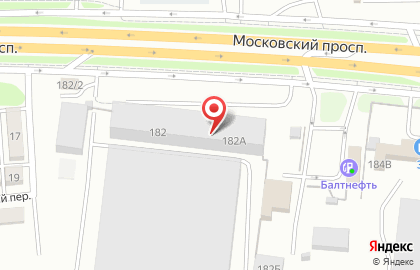 МВМ Калининград Строй на карте