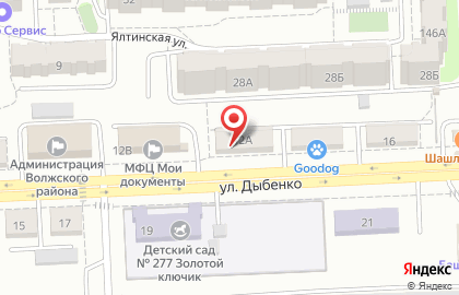 Компания Федерация в Октябрьском районе на карте