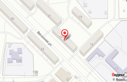 Отделение службы доставки Boxberry в Черновском районе на карте