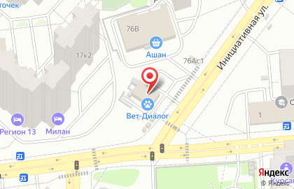 Аптека Будь здоров! в Москве на карте