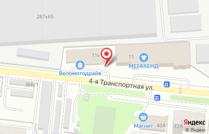 Торговая компания Кузов Маркет в Октябрьском районе на карте