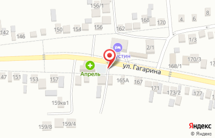 Аптека Апрель в Ставрополе на карте