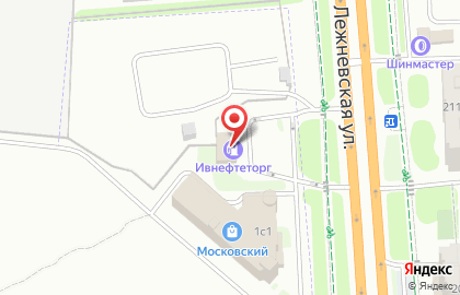 Автомойка Ивнефтеторг в Иваново на карте