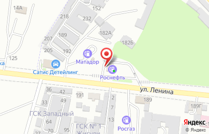 Роснефть-Ставрополье в Железноводске на карте