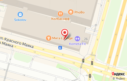 Магазин одежды Glenfield в Москве на карте