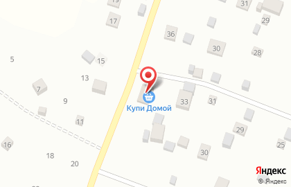 Продуктовый магазин Николь на Полевой улице на карте