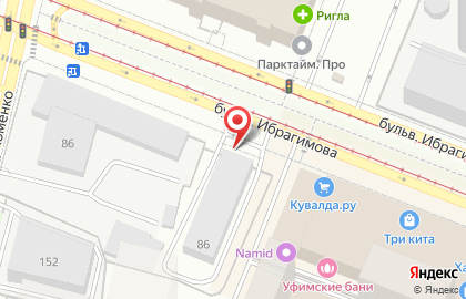 Информационные технологии и связь на карте