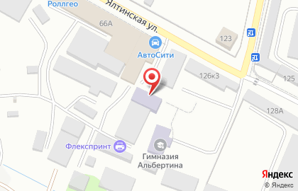 Альбертина, общеобразовательная гимназия на карте