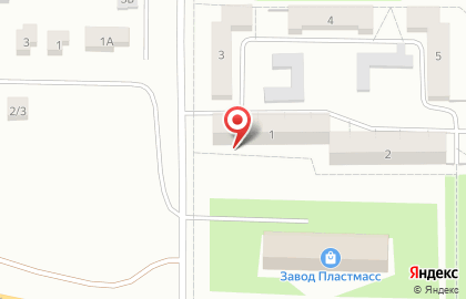 Продуктовый магазин в Челябинске на карте