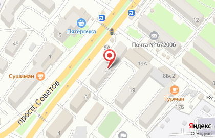 Ломбард 585Gold в Железнодорожном районе на карте