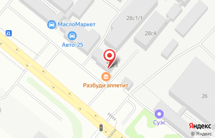 Магазин запчастей для грузовых автомобилей Урал на карте