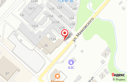 Автосалон Центральный в Красноярске на карте