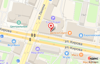 Магазин FixPrice на улице Ленина на карте