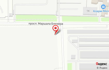 Глушители на Салтыковской дороге на карте