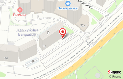 Мини-маркет Фасоль на Зелёной улице на карте