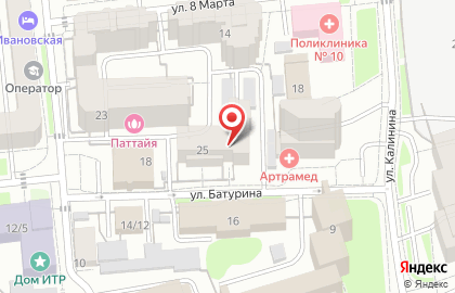 Фабрика-ТТ на карте