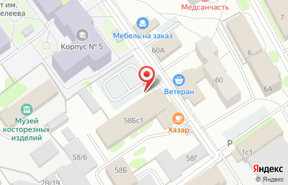 Компания Домком72 на карте
