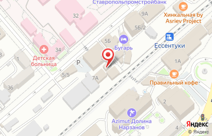 Зоомагазин Подводный мир на улице Карла Маркса на карте