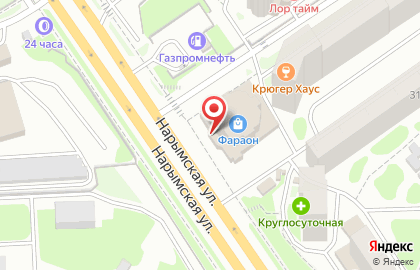 Школа танцев Драже в Заельцовском районе на карте