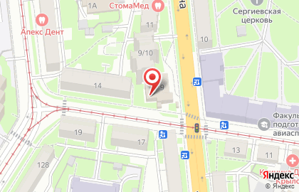Компания по продаже одежды Белорусский трикотаж на карте