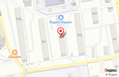 Парикмахерская Совершенство на улице Богдана Хмельницкого на карте