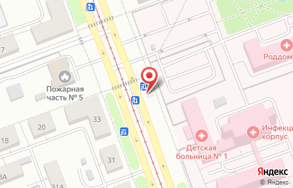 Магазин полуфабрикатов Уральская метелица в Тракторозаводском районе на карте