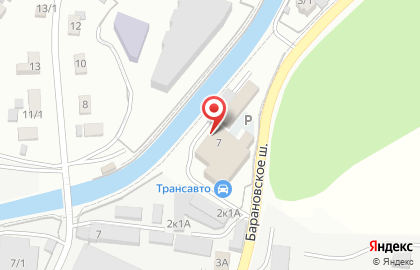 Строительная компания Лазурный берег на карте