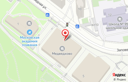 ДЮСШ №2 по фигурному катанию и хоккею на карте