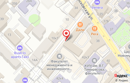 Апарт-отель Ямской посад на карте