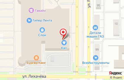 Магазин обуви и аксессуаров Kari на проспекте Автозаводцев на карте