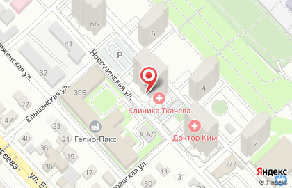 Клиника Ткачева и Епифанова на карте
