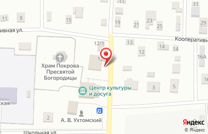 Продуктовая лавка тпс №7/1 на карте