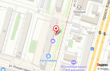 Нотариус Зеновьева И.Г. на карте
