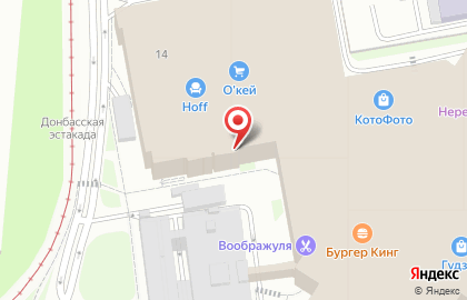 Магазин Кантата в Москве на карте