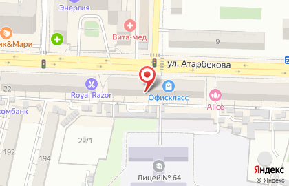 Ваш выбор в Прикубанском округе на карте