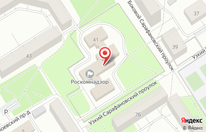 Управление Федеральной службы по надзору в сфере связи, информационных технологий и массовых коммуникаций по Республике Карелия на карте