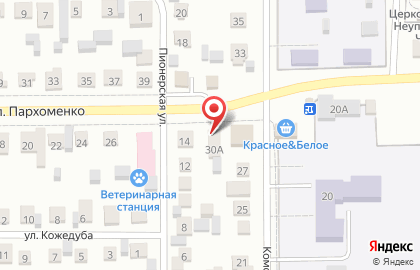 Магазин разливных напитков Царский размах на карте