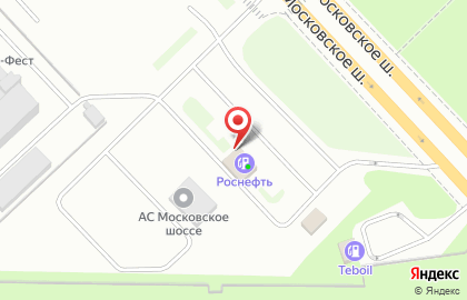 Страховая компания ВСК на Московском шоссе на карте